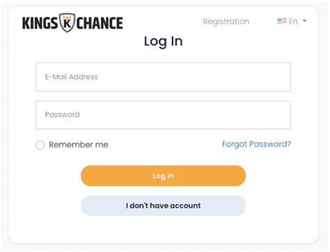 king chance connexion.
